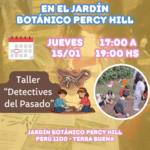 Taller "Detectives del Pasado"